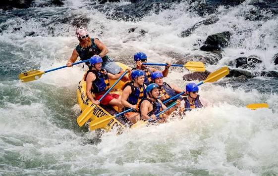 Kitulgala White Water Rafting